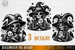 Halloween Ghost| Halloween Svg Product Image 1