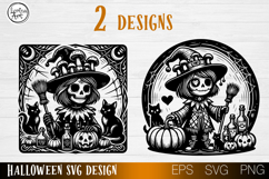 Spooky Pumpkin | Halloween Svg Product Image 1