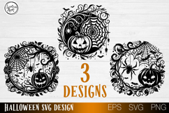 Halloween Pumpkin| Halloween Svg Product Image 1