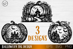 Halloween Pumpkin| Halloween Svg Product Image 1