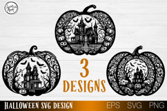 Halloween Pumpkin| Halloween Svg Product Image 1