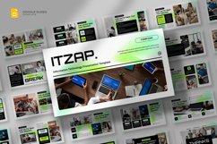 Information Technology Google Slides Template Product Image 1