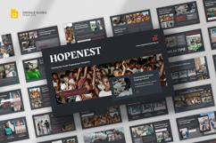 Charity &amp; Non-Profit Google Slides Template Product Image 1