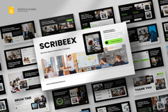 Business Report Google Slides Template Product Image 1