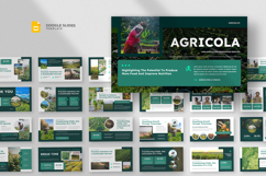 Modern Agriculture Google Slides Template Product Image 1