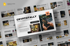 Blockchain Cryptocurrency Google Slides Template Product Image 1