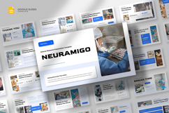 Science Research Google Slides Template Product Image 1