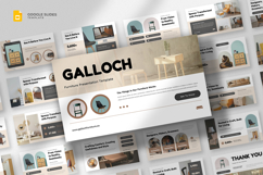 Furniture &amp; Interior Google Slides Template Product Image 1