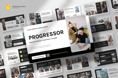 Business Progress Google Slides Template Product Image 1