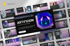 Artificial Intelligence Google Slides Template Product Image 1