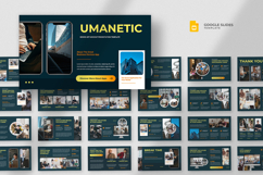 Mobile App Google Slides Template Product Image 1