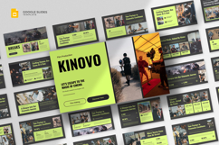 Video Film &amp; Movie Google Slides Template Product Image 1