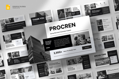 Startup Pitch Deck Google Slides Template Product Image 1