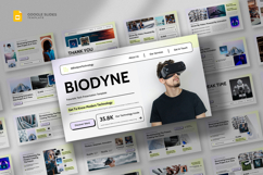 Futuristic Google Slides Template Product Image 1
