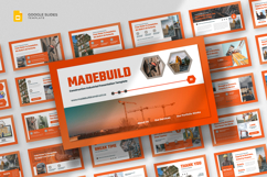 Construction &amp; Engineering Google Slides Template Product Image 1