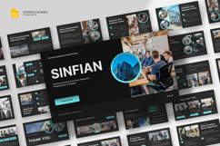 Recruitment &amp; HR Google Slides Template Product Image 1