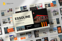 Oil &amp; Gas Google Slides Template Product Image 1