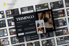 Social Media Marketing Google Slides Template Product Image 1