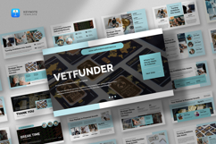 Investment &amp; Financial Keynote Template Product Image 1