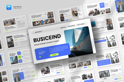 Business Challenge Keynote Template Product Image 1