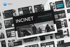 Video, Film &amp; Movie Keynote Template Product Image 1