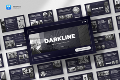 Black Keynote Template Product Image 1