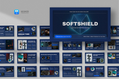 Cyber Security Keynote Template Product Image 1