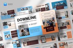 Business SOP &amp; KPI Keynote Template Product Image 1