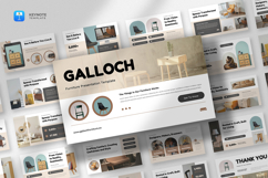 Furniture &amp; Interior Keynote Template Product Image 1