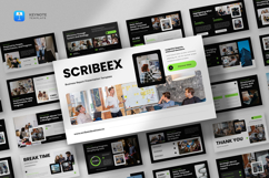 Business Report Keynote Template Product Image 1