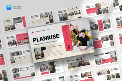Marketing Plan Keynote Template Product Image 1