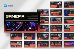 Gaming eSports Keynote Template Product Image 1