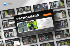 Security &amp; Safety Keynote Template Product Image 1
