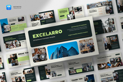 KPI Dashboard Keynote Template Product Image 1
