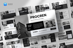 Startup Pitch Deck Keynote Template Product Image 1