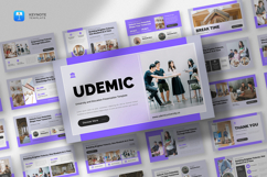 University &amp; Education Keynote Template Product Image 1