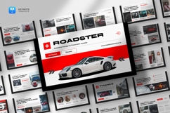 Car Automotive Keynote Template Product Image 1