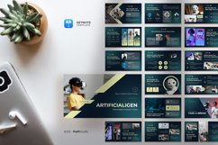 Artificial Intelligence Keynote Template Product Image 1
