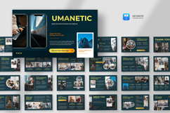 Mobile App Keynote Template Product Image 1