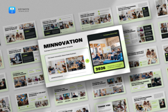 Business Innovation Keynote Template Product Image 1