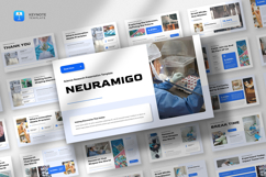Science Research Keynote Template Product Image 1
