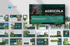 Modern Agriculture Keynote Template Product Image 1