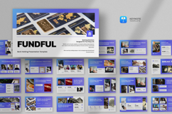 Bank &amp; Finance Keynote Template Product Image 1