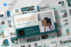 Islamic &amp; Arabic Keynote Template Product Image 1