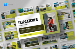 Travel Agency Keynote Template Product Image 1