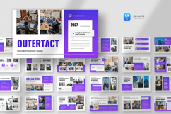 Creative Brief Keynote Template Product Image 1