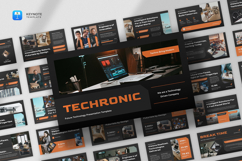 Future Technology Keynote Template Product Image 1