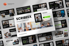 Business Report Powerpoint Template Product Image 1