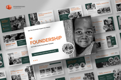 Non-Profit &amp; Charity Powerpoint Template Product Image 1