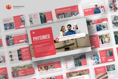 Medical Healthcare Powerpoint Template Product Image 1
